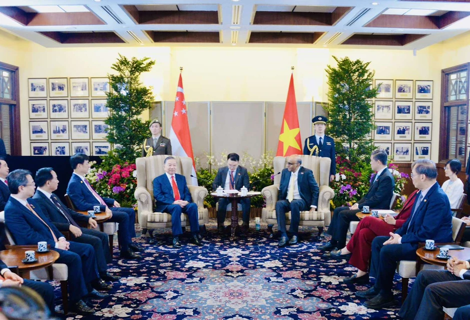 Đưa quan hệ Đối tác Chiến lược Toàn diện Việt Nam -Singapore sang giai đoạn phát triển mới về chất Đưa quan hệ Đối tác Chiến lược Toàn diện Việt Nam -Singapore sang giai đoạn phát triển mới về chất