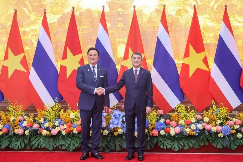 Đưa quan hệ Đối tác Chiến lược toàn diện Việt Nam - Thái Lan phát triển ngày càng sâu sắc Đưa quan hệ Đối tác Chiến lược toàn diện Việt Nam - Thái Lan phát triển ngày càng sâu sắc