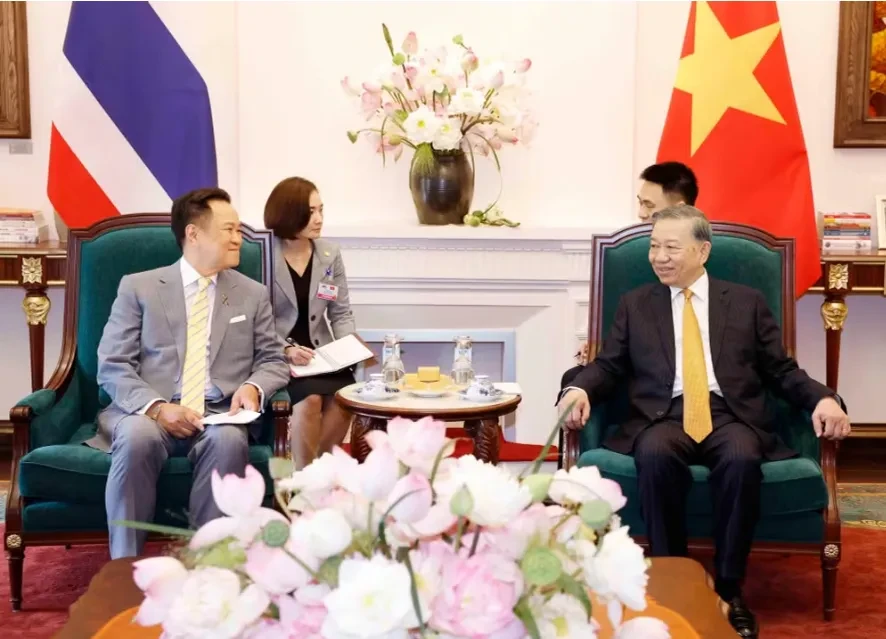 Đưa quan hệ Đối tác Chiến lược toàn diện Việt Nam - Thái Lan phát triển sâu rộng, hiệu quả Đưa quan hệ Đối tác Chiến lược toàn diện Việt Nam - Thái Lan phát triển sâu rộng, hiệu quả