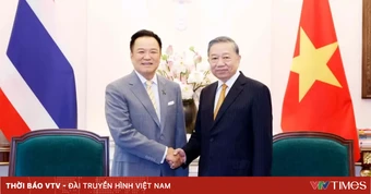 Đưa quan hệ Đối tác Chiến lược toàn diện Việt Nam - Thái Lan phát triển sâu rộng, hiệu quả