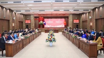 Đưa quan hệ Hà Nội-Vientiane phát triển ngày càng thực chất, hiệu quả, bền vững