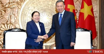 Đưa quan hệ Việt Nam - Lào ngày càng đi vào chiều sâu, thiết thực, hiệu quả