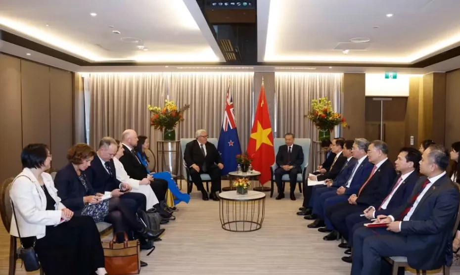 Đưa quan hệ Việt Nam - New Zealand sang giai đoạn mới sâu sắc, thực chất và hiệu quả hơn Đưa quan hệ Việt Nam - New Zealand sang giai đoạn mới sâu sắc, thực chất và hiệu quả hơn