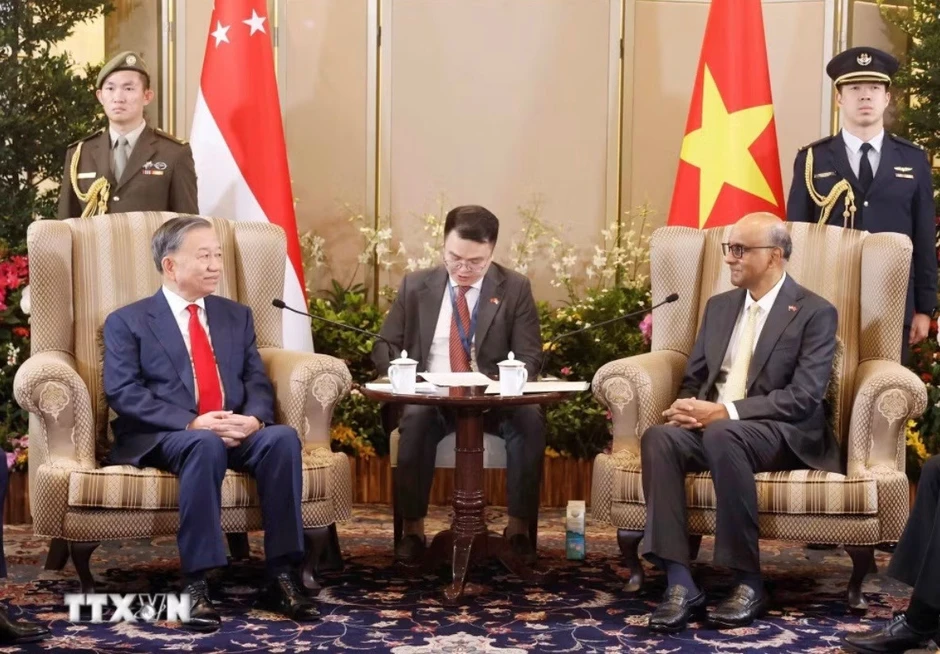 Đưa quan hệ Việt Nam - Singapore sang giai đoạn phát triển mới về chất Đưa quan hệ Việt Nam - Singapore sang giai đoạn phát triển mới về chất