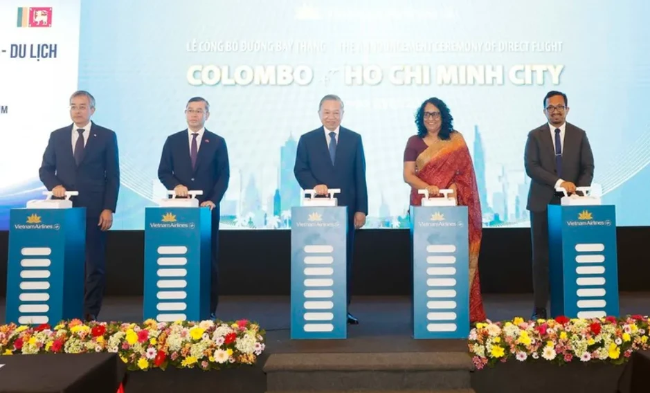 Đưa quan hệ Việt Nam với Ấn Độ và Sri Lanka phát triển ngày càng sâu rộng Đưa quan hệ Việt Nam với Ấn Độ và Sri Lanka phát triển ngày càng sâu rộng