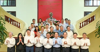 Đưa thể chế pháp luật trở thành lợi thế cạnh tranh, mở đường phục vụ kiến tạo