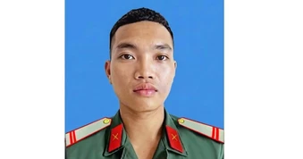 Dũng cảm hy sinh khi cứu đồng đội trong lúc làm nhiệm vụ