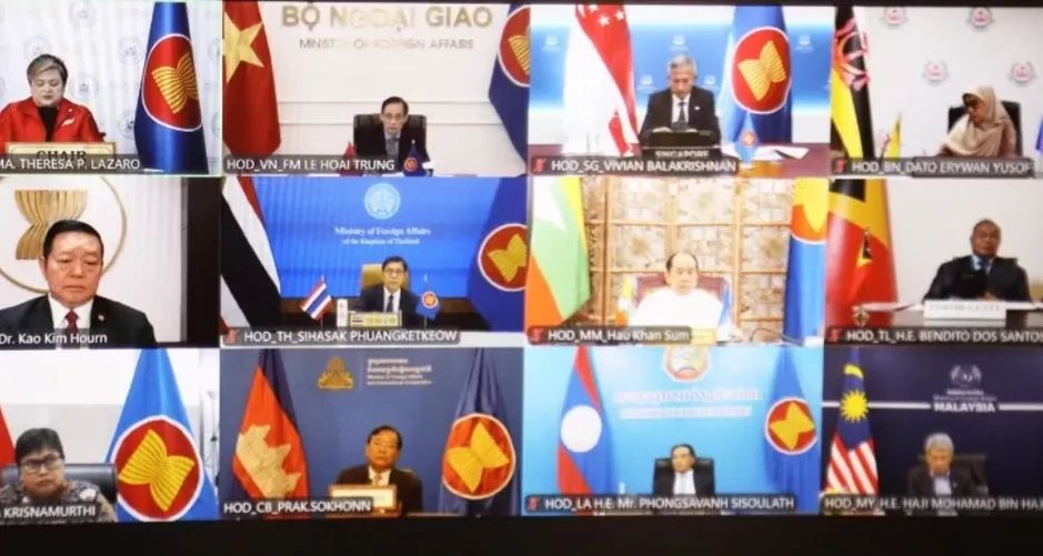 Duy trì lập trường của ASEAN về tình hình Trung Đông Duy trì lập trường của ASEAN về tình hình Trung Đông