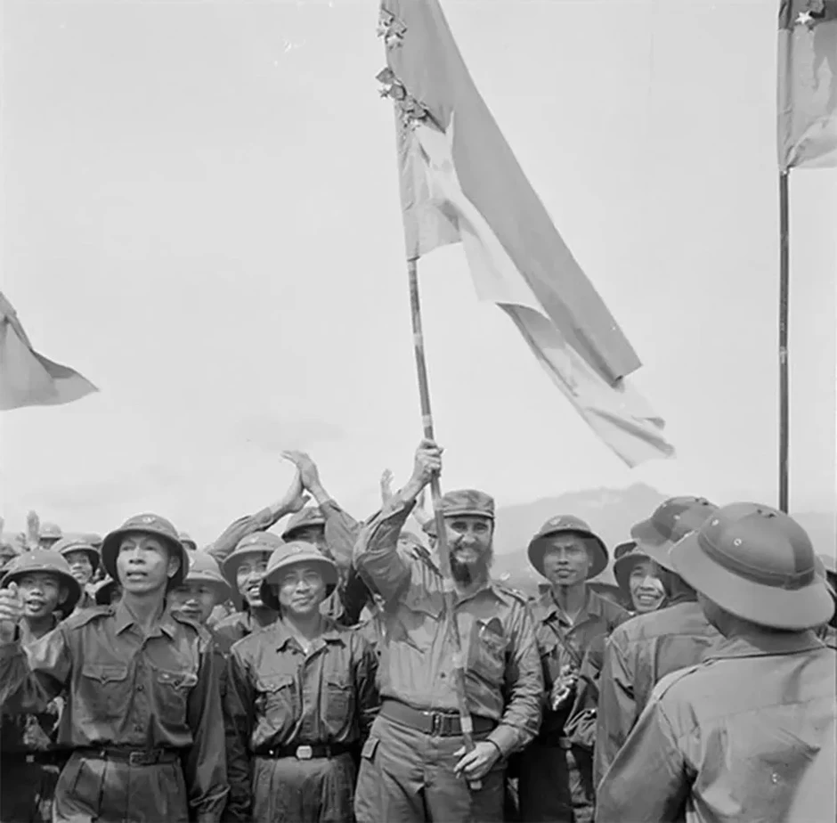 Fidel Castro - Biểu tượng của tình cảm đặc biệt Việt Nam - Cuba Fidel Castro - Biểu tượng của tình cảm đặc biệt Việt Nam - Cuba
