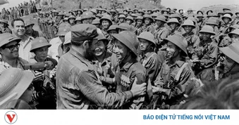Fidel Castro - biểu tượng của tình hữu nghị Việt Nam-Cuba