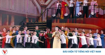 Gala "Tổ quốc bình yên" - Bản trường ca nghệ thuật tri ân 80 năm lực lượng an ninh