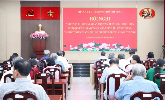 Gần 1.500 cán bộ, đảng viên phường Tăng Nhơn Phú học tập Nghị quyết 09-NQ/TW Gần 1.500 cán bộ, đảng viên phường Tăng Nhơn Phú học tập Nghị quyết 09-NQ/TW