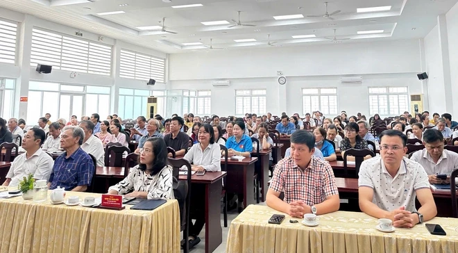 Gần 1.500 cán bộ, đảng viên phường Tăng Nhơn Phú học tập Nghị quyết 09-NQ/TW Gần 1.500 cán bộ, đảng viên phường Tăng Nhơn Phú học tập Nghị quyết 09-NQ/TW