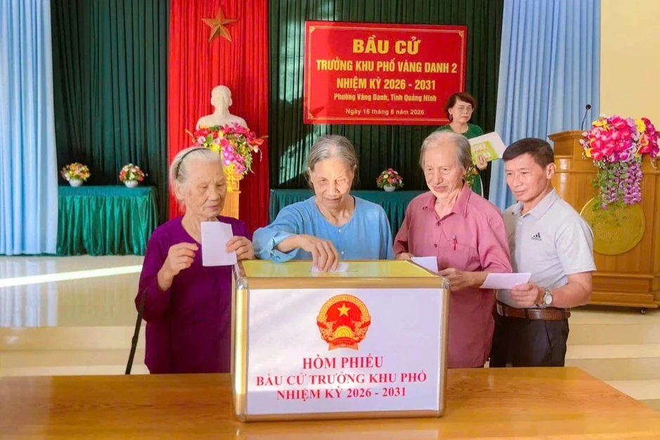 Gần 360.000 cử tri đi bầu 624 trưởng thôn, bản, khu phố ở Quảng Ninh