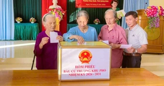 Gần 360.000 cử tri đi bầu 624 trưởng thôn, bản, khu phố ở Quảng Ninh