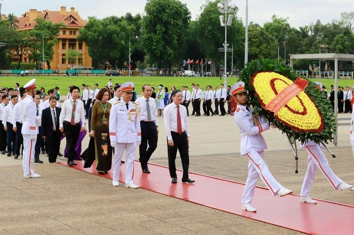 Gần 600 đại biểu dự Đại hội Hội Nông dân Việt Nam lần thứ IX Gần 600 đại biểu dự Đại hội Hội Nông dân Việt Nam lần thứ IX