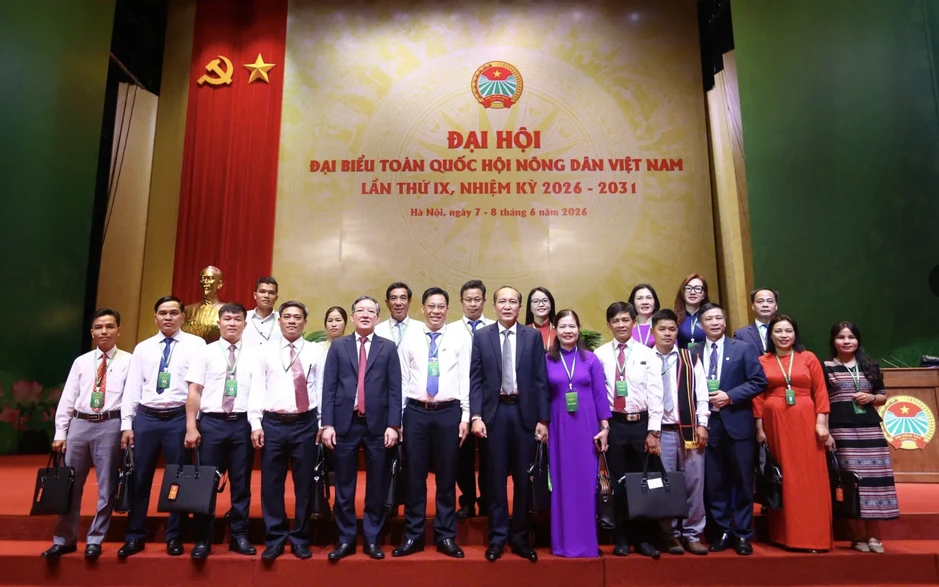 Gần 600 đại biểu dự Đại hội lần thứ IX Hội Nông dân Việt Nam Gần 600 đại biểu dự Đại hội lần thứ IX Hội Nông dân Việt Nam