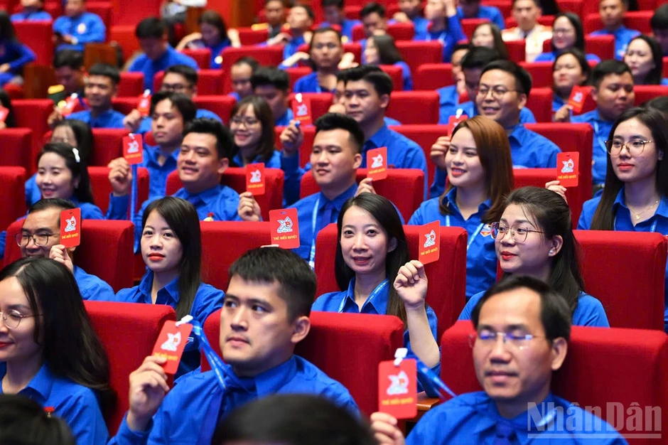 Gần 800 đại biểu về dự Đại hội Đoàn toàn quốc lần thứ XIII, nhiệm kỳ 2026-2031 Gần 800 đại biểu về dự Đại hội Đoàn toàn quốc lần thứ XIII, nhiệm kỳ 2026-2031