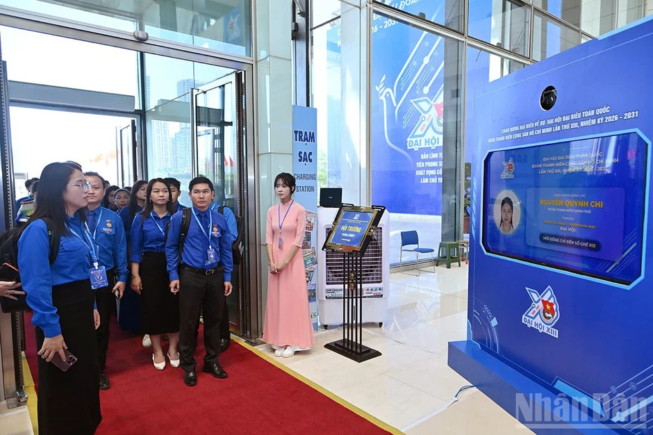 Gần 800 đại biểu về dự Đại hội Đoàn toàn quốc lần thứ XIII, nhiệm kỳ 2026-2031 Gần 800 đại biểu về dự Đại hội Đoàn toàn quốc lần thứ XIII, nhiệm kỳ 2026-2031