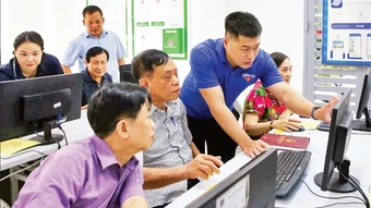 Gần dân, sát cơ sở nhờ “Mặt trận số”