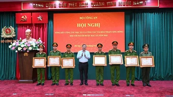 Gắn kết chặt chẽ đặc xá với công tác tái hòa nhập cộng đồng
