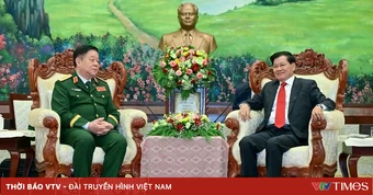 Gắn kết chiến lược hợp tác quốc phòng Việt Nam - Lào
