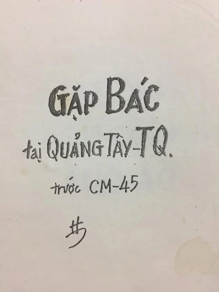Gặp Bác Hồ ở Quảng Tây năm 1944 Gặp Bác Hồ ở Quảng Tây năm 1944