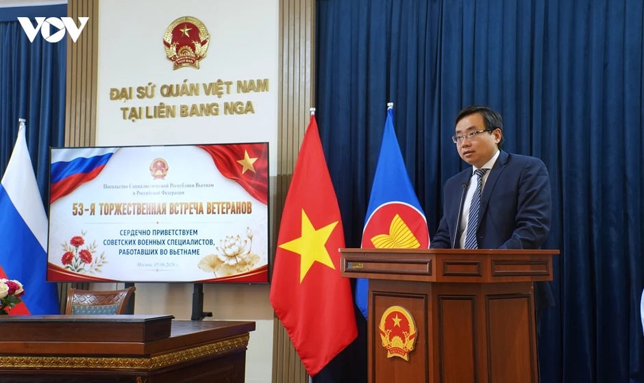 Gặp gỡ các cựu chuyên gia quân sự Liên Xô từng công tác tại Việt Nam Gặp gỡ các cựu chuyên gia quân sự Liên Xô từng công tác tại Việt Nam