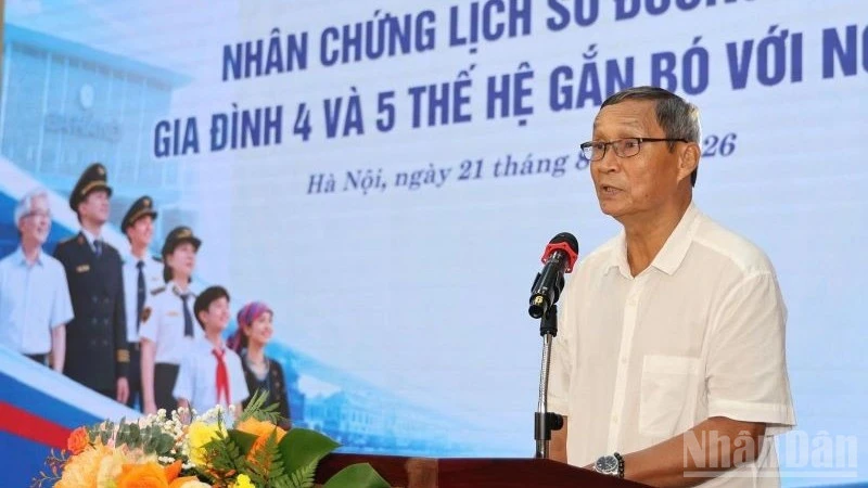 Gặp gỡ, tri ân những chứng nhân lịch sử ngành đường sắt Gặp gỡ, tri ân những chứng nhân lịch sử ngành đường sắt