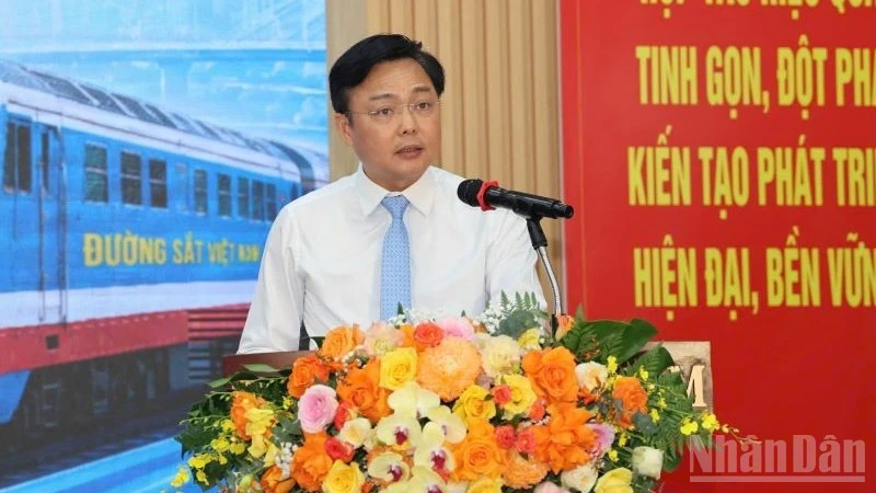 Gặp gỡ, tri ân những chứng nhân lịch sử ngành đường sắt Gặp gỡ, tri ân những chứng nhân lịch sử ngành đường sắt