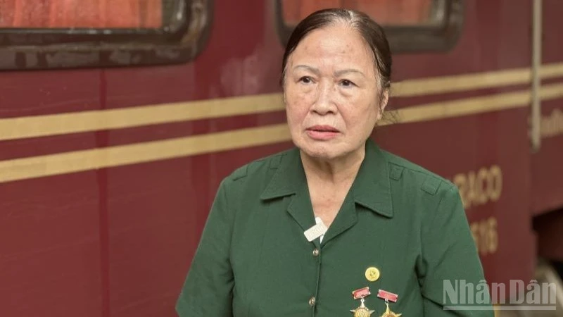 Gặp gỡ, tri ân những chứng nhân lịch sử ngành đường sắt Gặp gỡ, tri ân những chứng nhân lịch sử ngành đường sắt