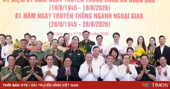 Gặp mặt kỷ niệm 81 năm Ngày truyền thống Công an Nhân dân và ngành Ngoại giao