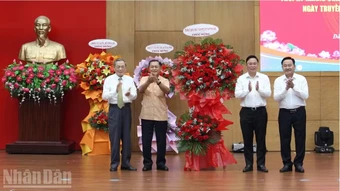 Gặp mặt, tri ân cán bộ Ban An ninh Quảng Đà và Ban An ninh Quảng Nam