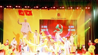 Ghi nhận từ Hội thi tìm hiểu Nghị quyết Đại hội XIV của Đảng và phong trào thi đua “Ba Nhất”