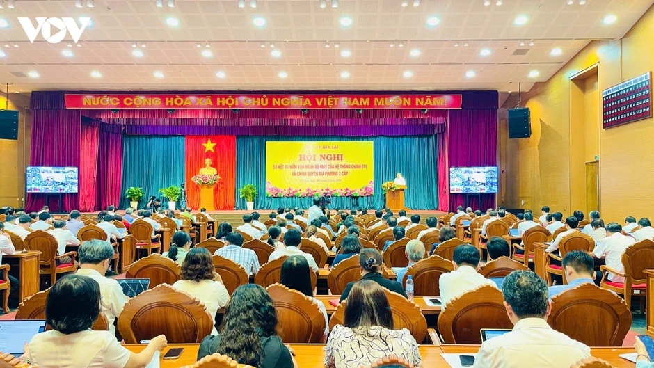 Gia Lai còn nhiều khó khăn khi vận hành mô hình chính quyền địa phương 2 cấp Gia Lai còn nhiều khó khăn khi vận hành mô hình chính quyền địa phương 2 cấp
