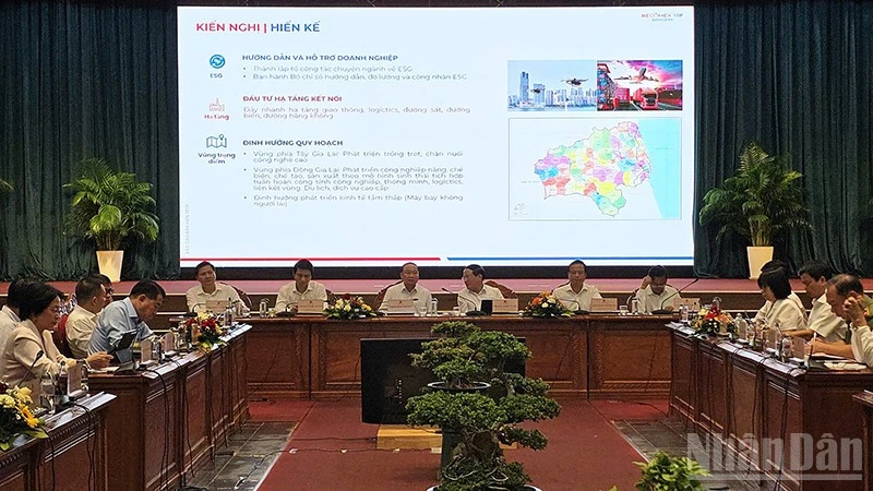 Gia Lai quyết tâm bứt phá tăng trưởng kinh tế 6 tháng cuối năm Gia Lai quyết tâm bứt phá tăng trưởng kinh tế 6 tháng cuối năm