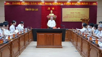 Gia Lai thông qua kết quả bầu cử đại biểu Quốc hội khóa XVI và đại biểu Hội đồng nhân dân tỉnh nhiệm kỳ 2026-2031