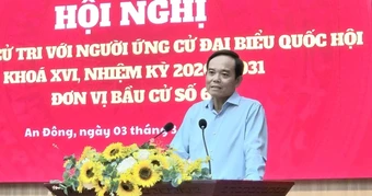 Giải pháp kẹt xe TPHCM 2026 và những cam kết Từ Bí thư thành ủy Trần Lưu Quang