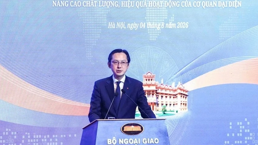 Giải pháp nâng cao chất lượng công tác đối ngoại trong tình hình mới Giải pháp nâng cao chất lượng công tác đối ngoại trong tình hình mới