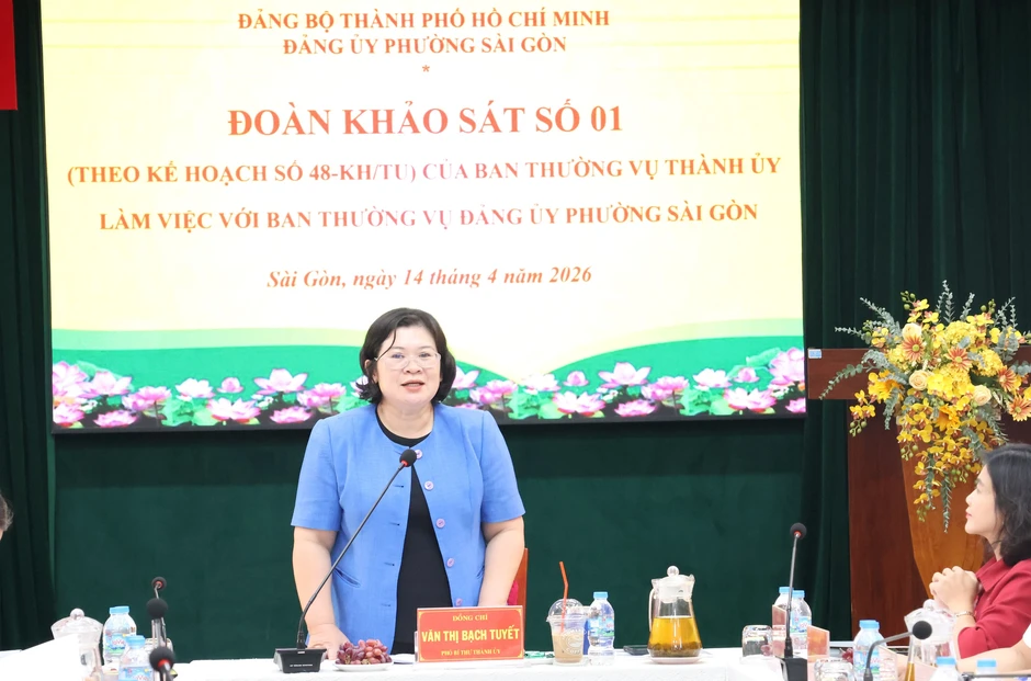 Giải "bài toán" nhân sự không chuyên trách ở phường trung tâm TPHCM Giải "bài toán" nhân sự không chuyên trách ở phường trung tâm TPHCM