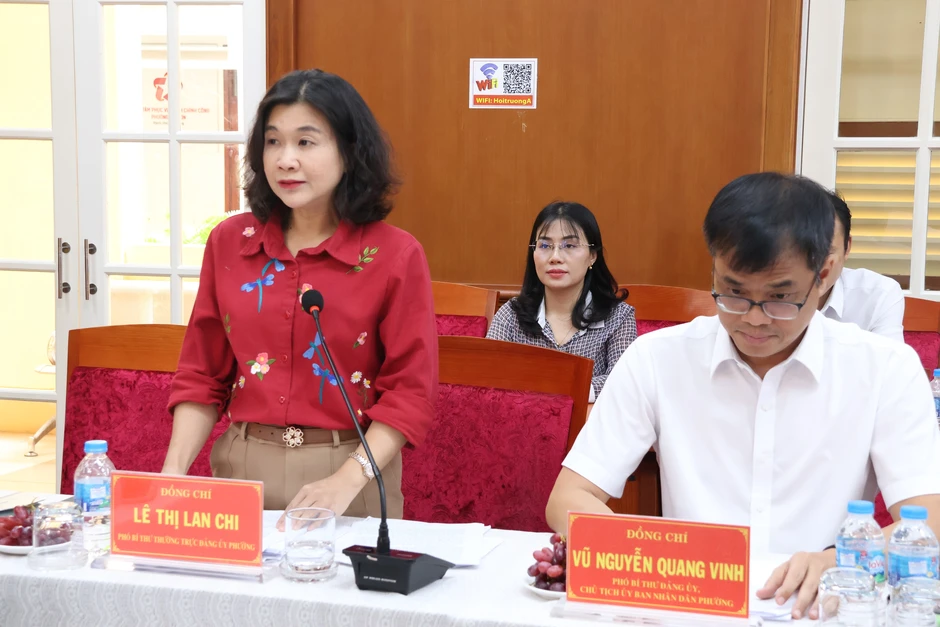 Giải "bài toán" nhân sự không chuyên trách ở phường trung tâm TPHCM Giải "bài toán" nhân sự không chuyên trách ở phường trung tâm TPHCM