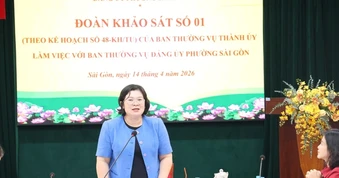 Giải "bài toán" nhân sự không chuyên trách ở phường trung tâm TPHCM