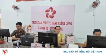 Giải quyết chế độ cho cán bộ không chuyên trách, một số được sắp xếp vị trí mới