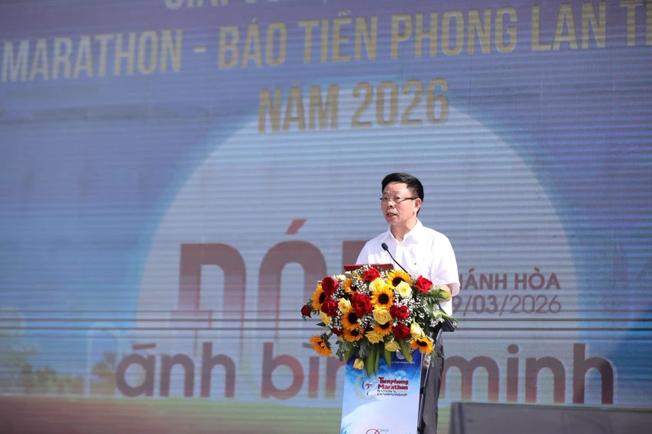 Giải Vô địch Quốc gia Marathon - Báo Tiền Phong tại Khánh Hòa 'vừa giàu tính thể thao, vừa đậm chất lễ hội' Giải Vô địch Quốc gia Marathon - Báo Tiền Phong tại Khánh Hòa 'vừa giàu tính thể thao, vừa đậm chất lễ hội'