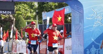 Giải Vô địch Quốc gia Marathon - Báo Tiền Phong tại Khánh Hòa 'vừa giàu tính thể thao, vừa đậm chất lễ hội'