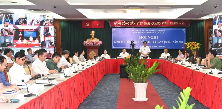 Giảm áp lực văn bản cho xã, phường trong công tác tuyên giáo, dân vận