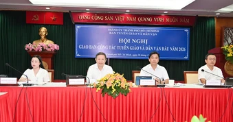 Giảm áp lực văn bản cho xã, phường trong công tác tuyên giáo, dân vận