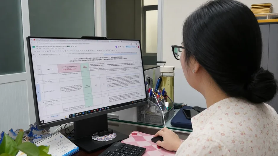 Giảm báo cáo trùng lặp, bớt áp lực cho cơ sở Giảm báo cáo trùng lặp, bớt áp lực cho cơ sở