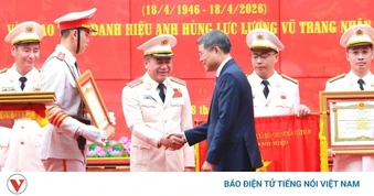Giám đốc Công an Hà Nội được phong danh hiệu Anh hùng lực lượng vũ trang nhân dân