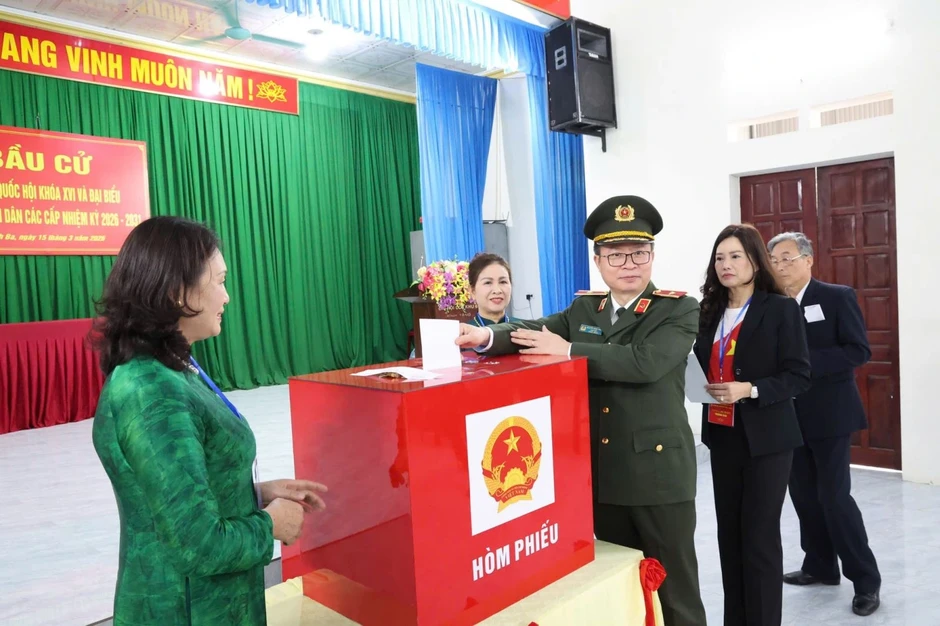 Giám đốc Công an tỉnh Phú Thọ trúng cử đại biểu Quốc hội